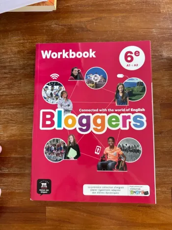 Livre bloggers 6 eme A1- A2