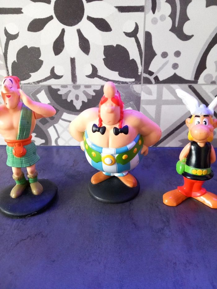 Lot de figurines Astérix - photo numéro 5