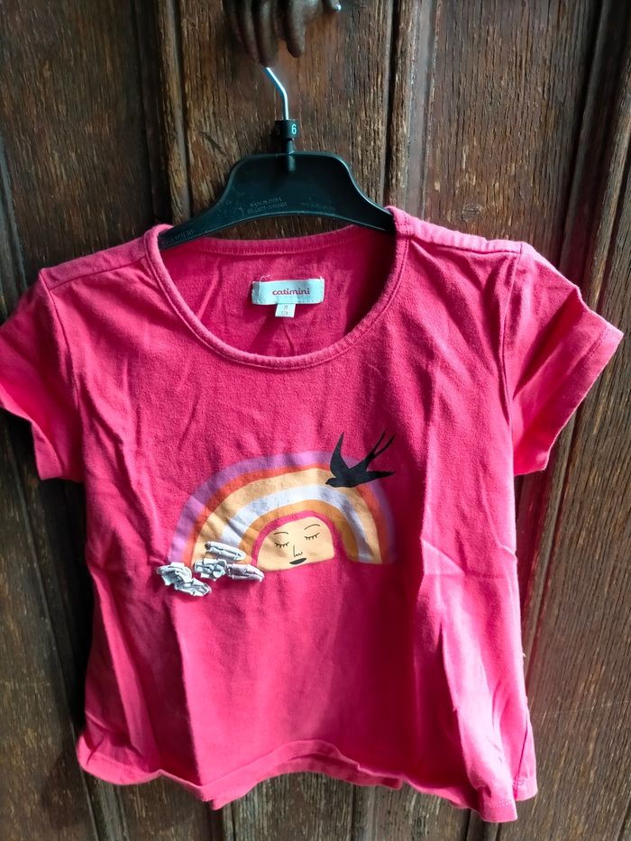 Joli tee shirt Catimini 8 ans - photo numéro 1