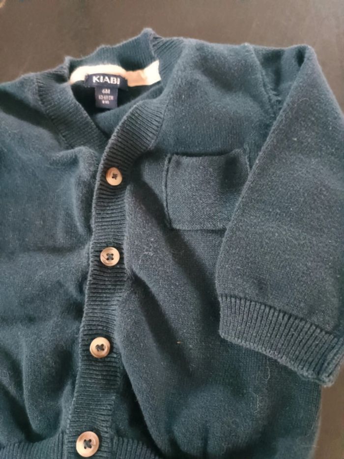 Gilet Kiabi 6 mois - photo numéro 3