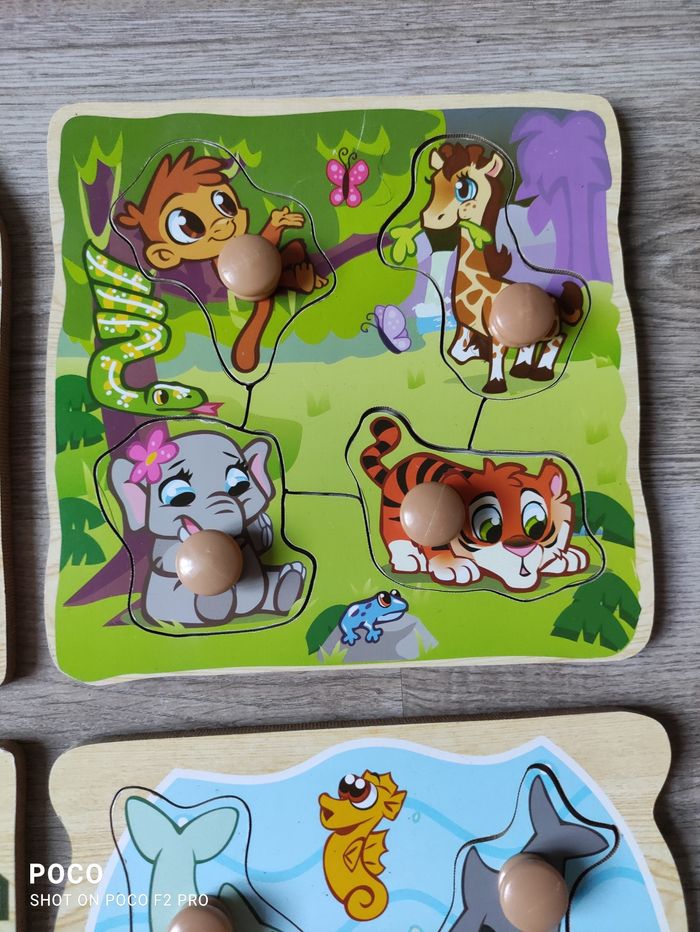 Puzzles en bois - photo numéro 5