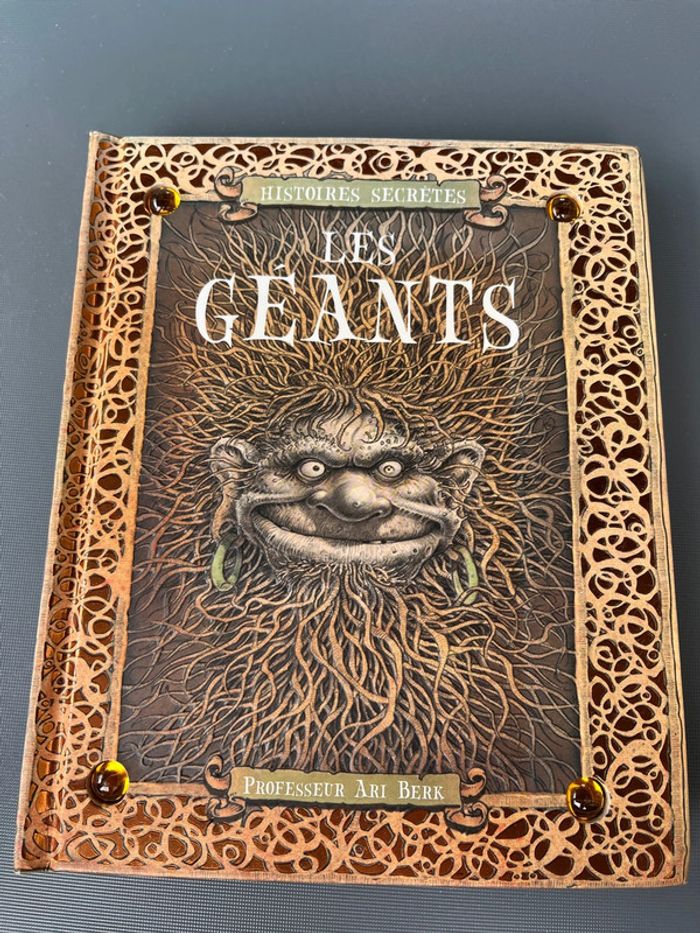 Livre les géants