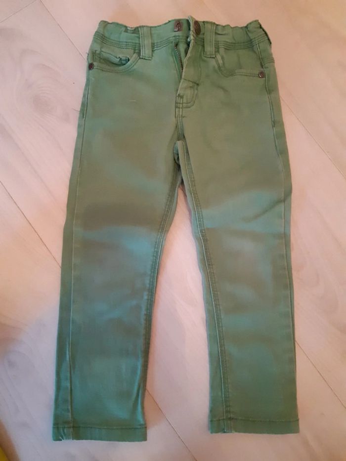 Jean vert