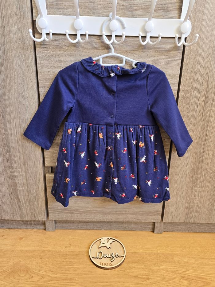 Vêtement Bébé Fille - Robe + collant - Sergent Major - 12 mois / 74 cm - photo numéro 5