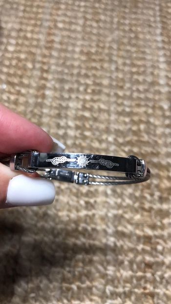 Bracelet en câble en acier inoxydable
