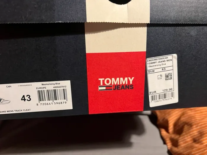 Baskets tommy hiligher officiel 2025 édition limitée rare - photo numéro 12