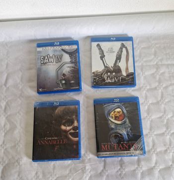 Lot bluray film horreur