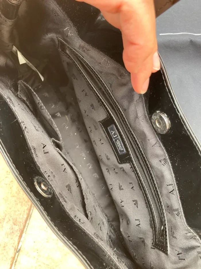 Sac à main Armani Jeans - photo numéro 5