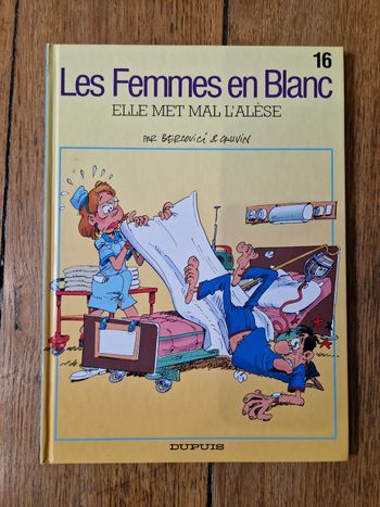Bd les femmes en blanc tome 16