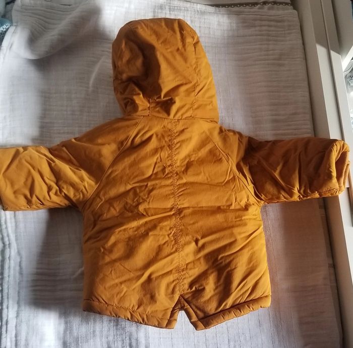 Manteau chaud taille 3 mois - photo numéro 2
