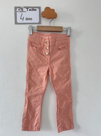 Jean rose - taille 4 ans 🌸
