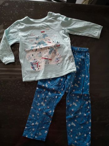 Pyjama coton