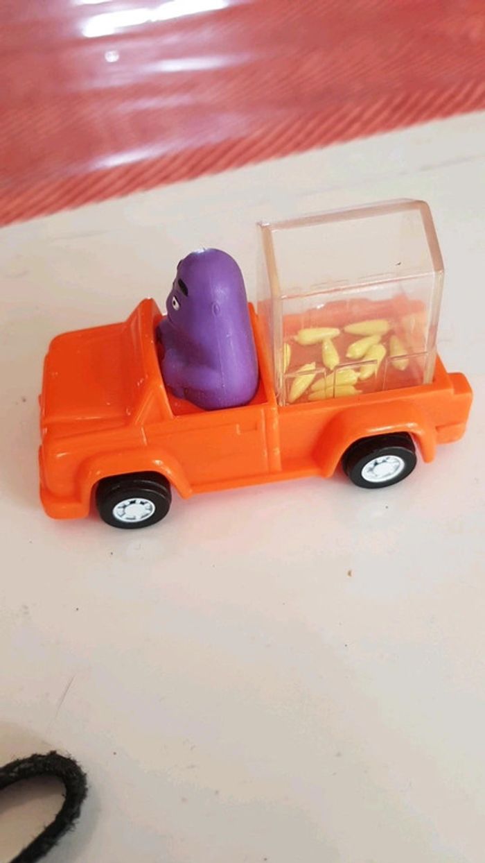 Figurine vintage mac do grimace - photo numéro 2