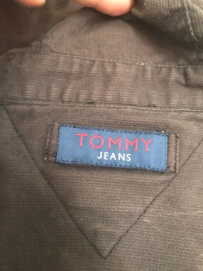 Veste à capuche homme marque Tommy Jeans taille M - photo numéro 19