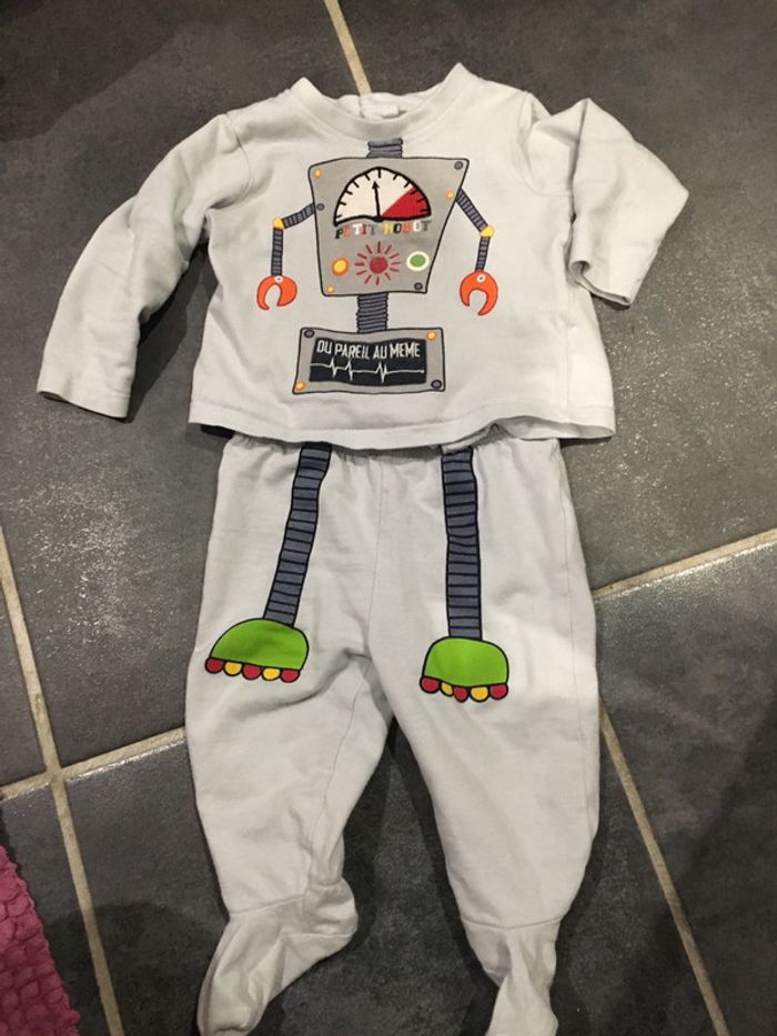 Pyjama 6 mois dpam