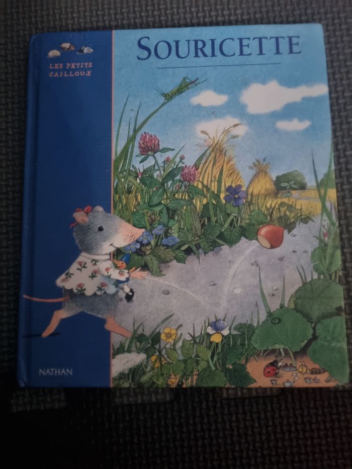 Livre enfant Souricette - photo numéro 1