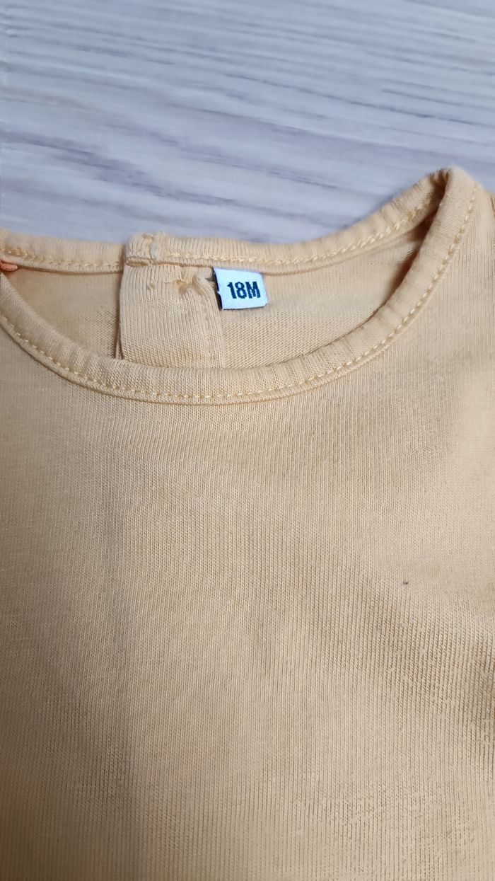 Blouse, t-shirt et legging 18 mois - photo numéro 7