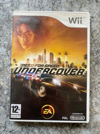 need for speed undercover wii