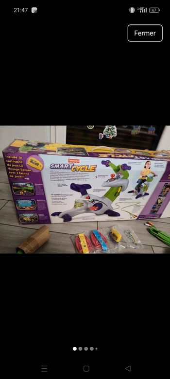 Console Smart Cycle de Fisher Price neuf