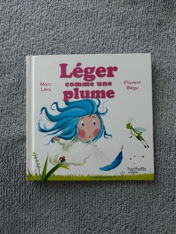 Livre McDo « Léger comme une plume » Collection « C’est comme ça ! »