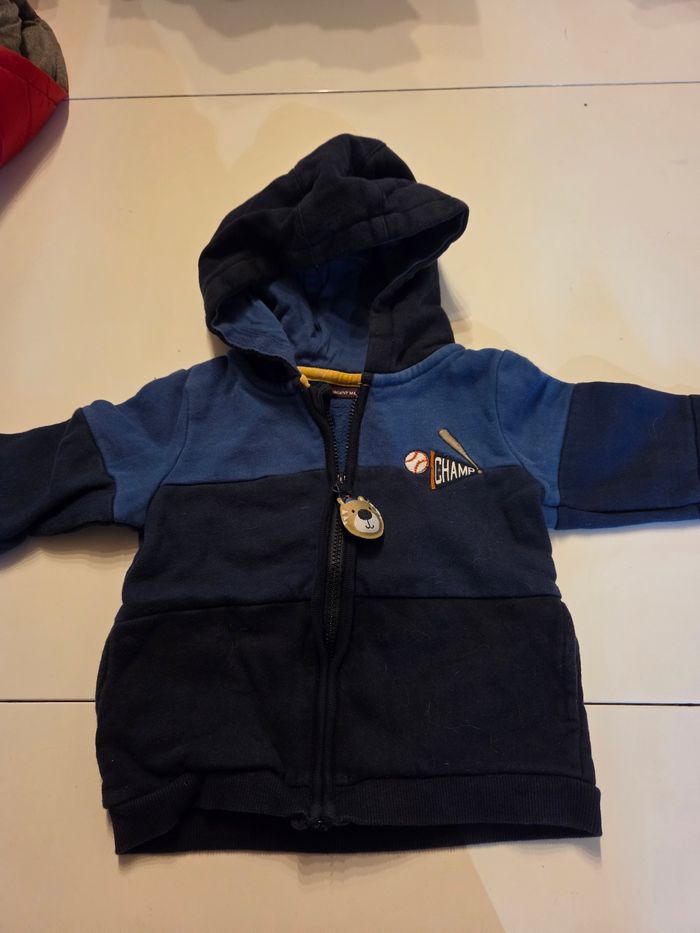 Gilet zippé sergent major - photo numéro 2
