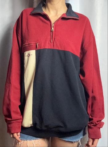 Baileys Menswear Half Zip Sweatshirt