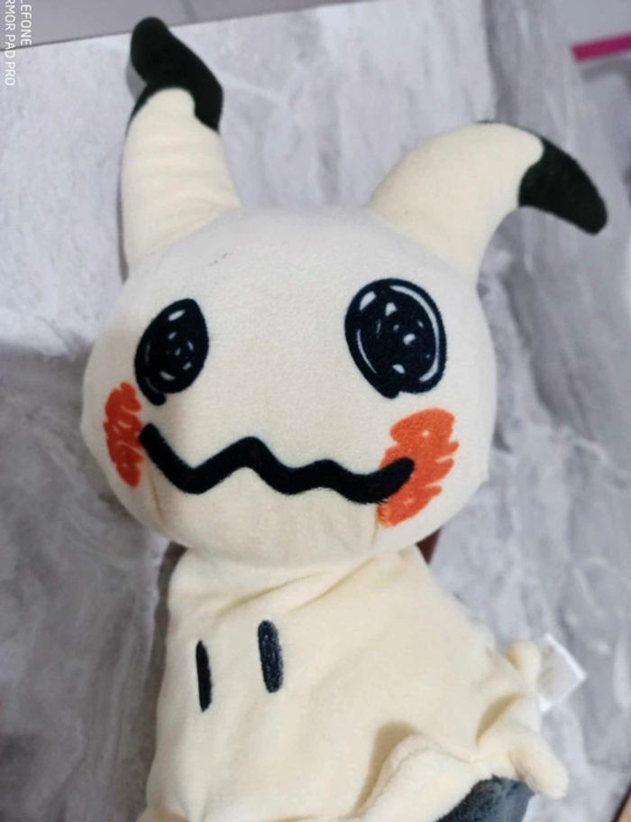 Peluche mimikyu pokemon - photo numéro 2