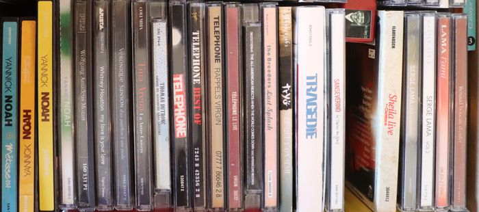 CD, vente par unité ou en lot, prix en fonction du cd - photo numéro 5