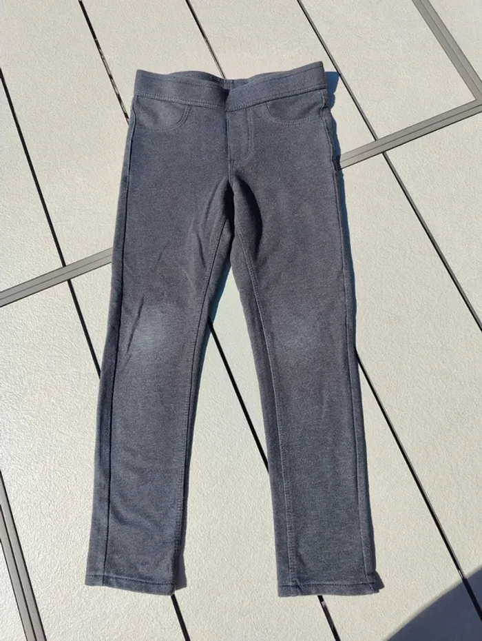 Jegging gris fille Kiabi 6 ans - photo numéro 2