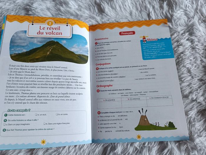 NEUF Cahier de vacances du CE2 au CM1 ( 8 9 ans) Magnard - photo numéro 7