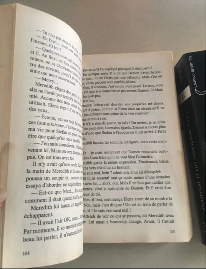 Livres le lot : le journal d’un vampire tome 1 à 5 - photo numéro 11