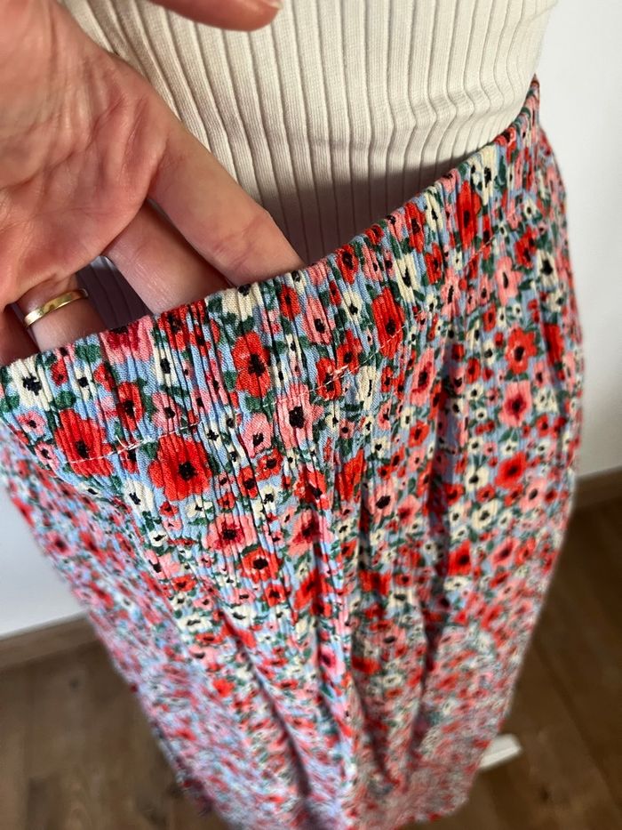 Magnifique robe midi fendue Naf Naf - photo numéro 5