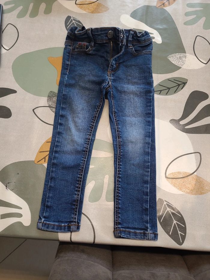 Jean SKINNY 24 mois tape à l'œil