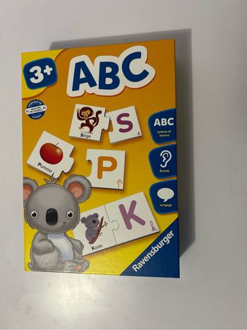 ABC puzzle alphabet