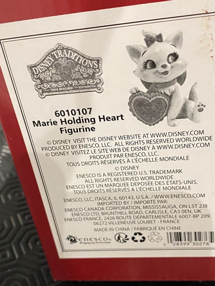 Figurine disney traditions marie le chat aristochat - photo numéro 3