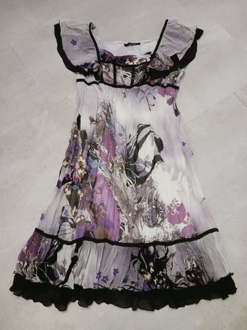 robe voile taille 1 I.Quing