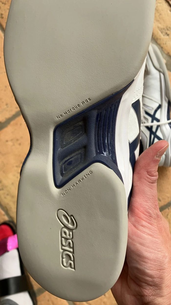 Chaussures tennis semelles lisses - photo numéro 4