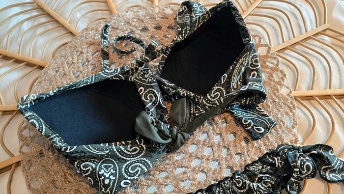 Maillot de bain kaki Calzedonia - photo numéro 5