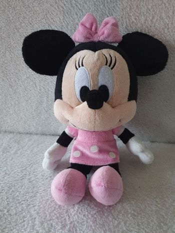 Minnie en peluche