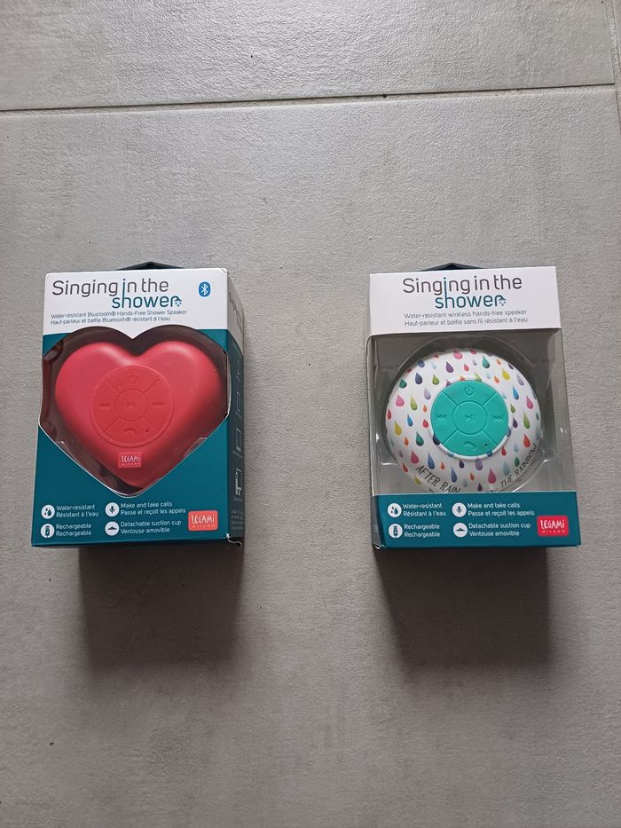 Hauts parleurs Bluetooth Legami (Neufs)