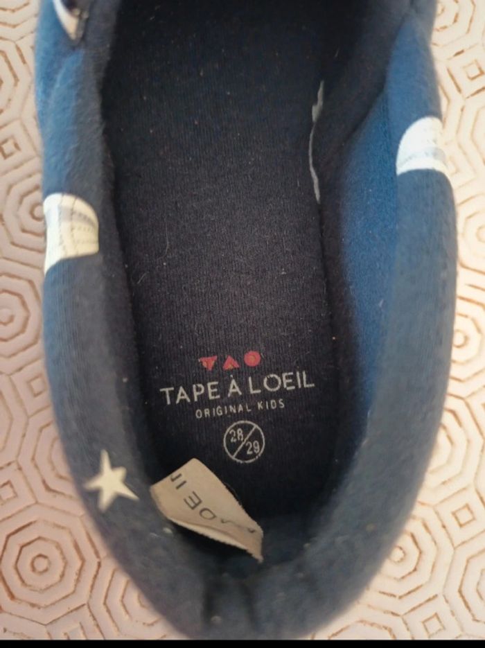 Chaussons Tape à l'oeil taille 28 - photo numéro 2