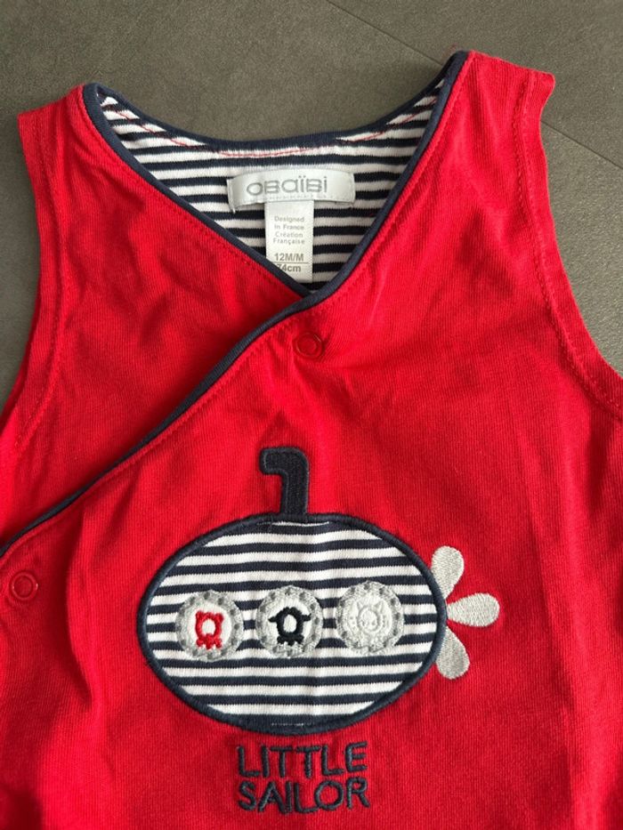 Combishort 12 mois obaïbi - photo numéro 3