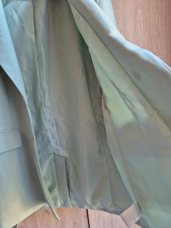 Veste vert sauge - photo numéro 7