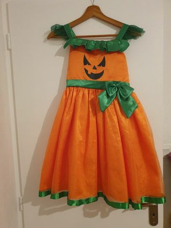 Robe Déguisement citrouille 