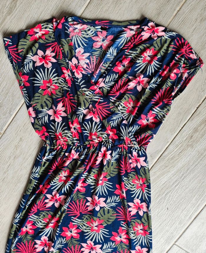 Robe fleurie longue femme - photo numéro 3