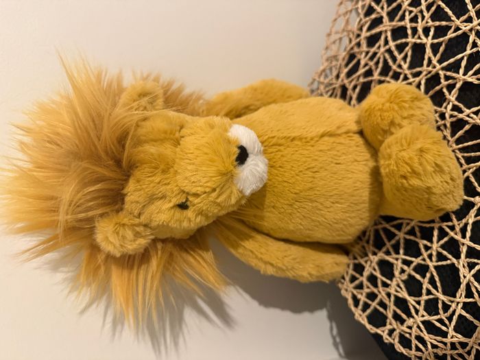 Jellycat Peluche Lion Bashful - photo numéro 5