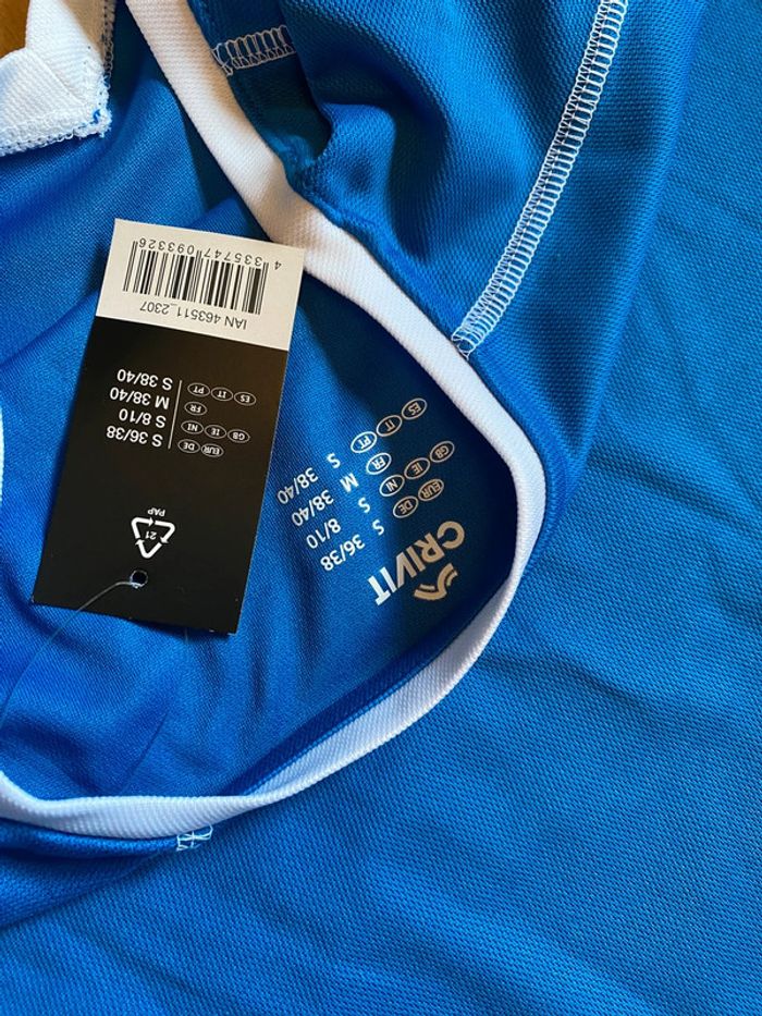 T-shirt France Crivit Taille 38/40 - photo numéro 3