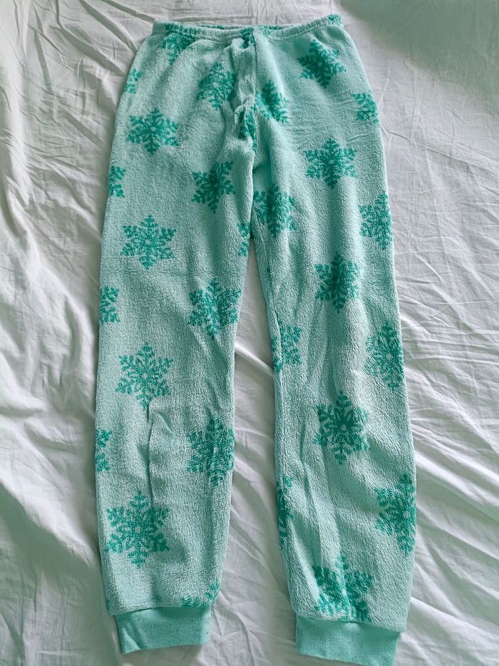 Lot de pyjamas chauds hiver fille en 13-14 ans - photo numéro 8