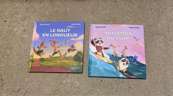 Lot de 2 livres Mcdo - Esprit sportif - NEUFS