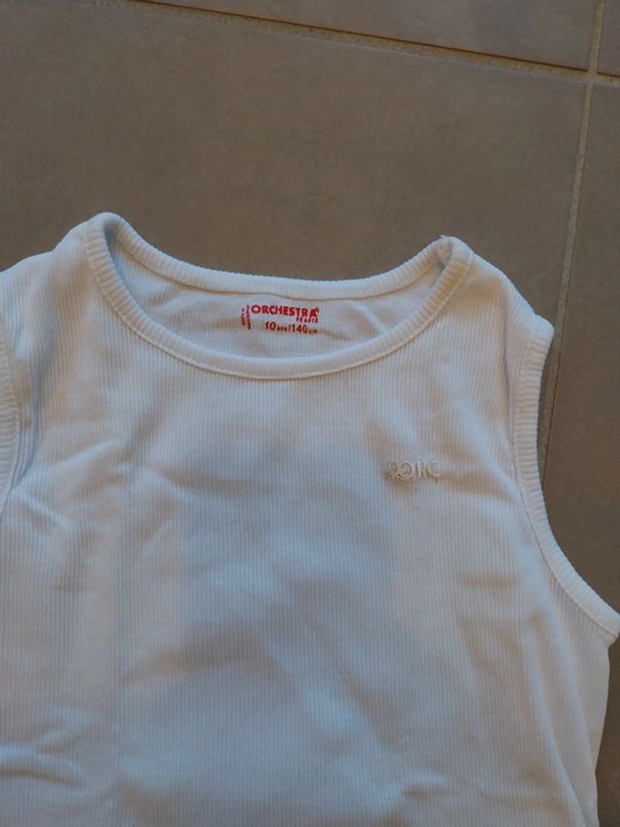 Tee shirt blanc marcel T10A - photo numéro 3